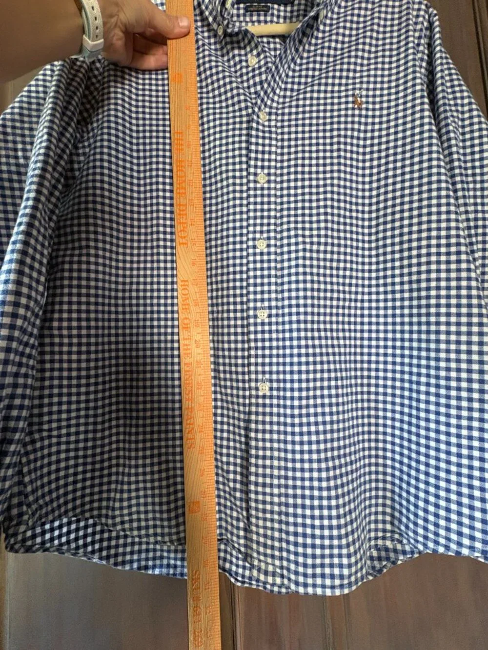 Polo Mens Dress shirt Size XL- Slim fit